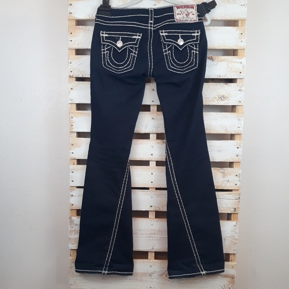 True Religion Denim - TRUE RELIGION JEANS SIZE 28 JOEY SUPER T